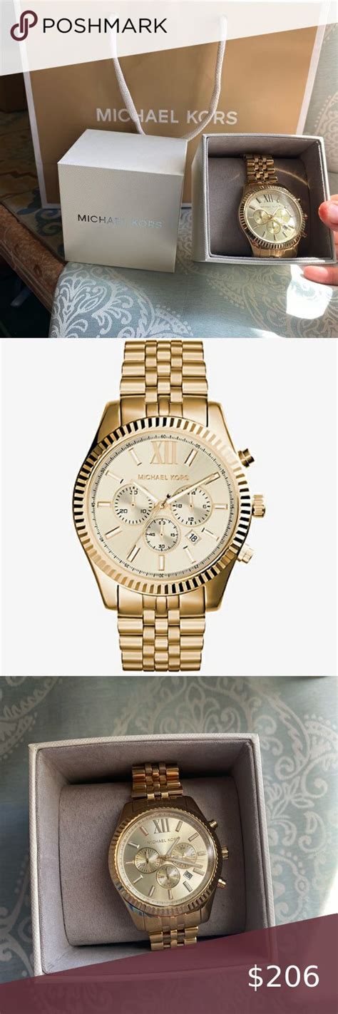 remove michael kors watch back|replace movement michael kors 8281.